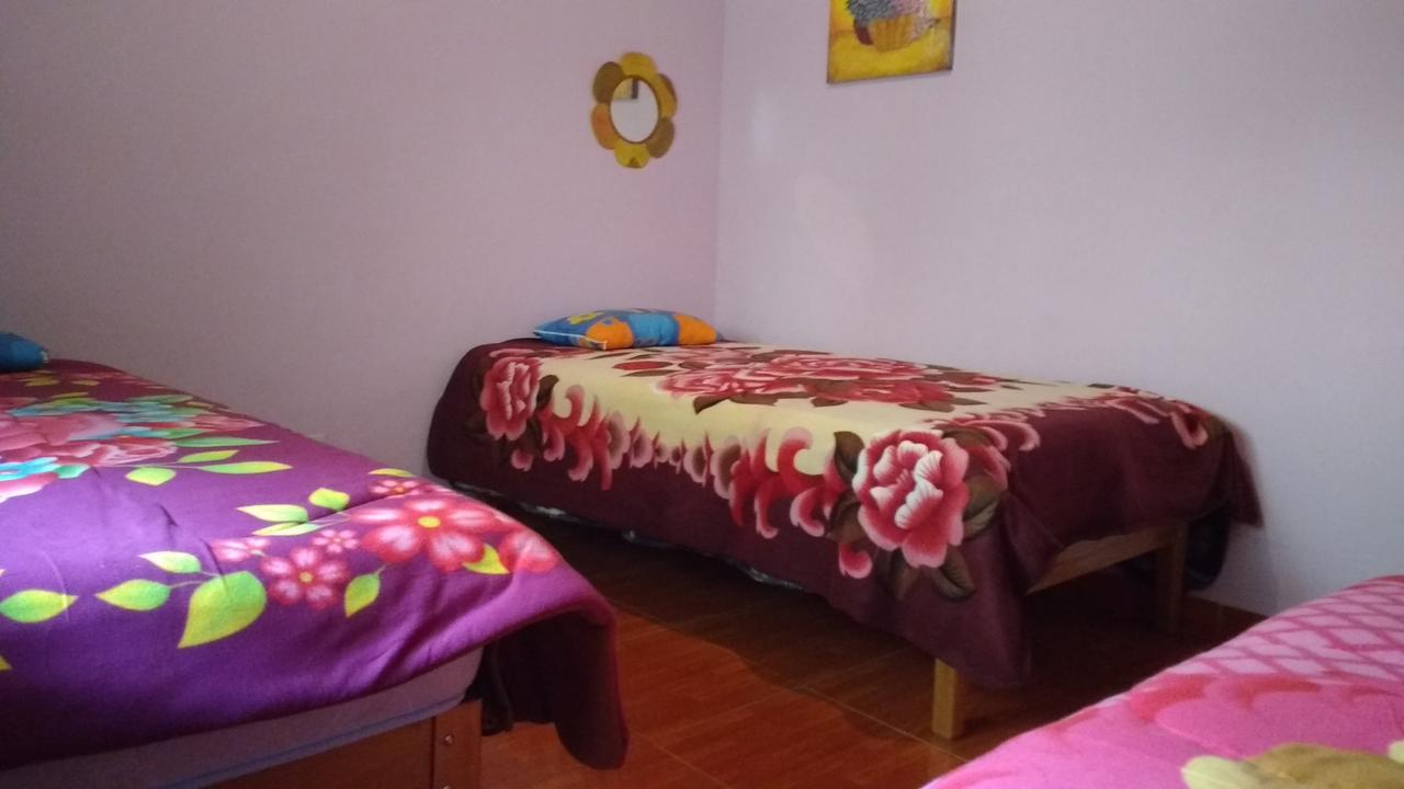Hospedaje Illariy Yanama Екстериор снимка