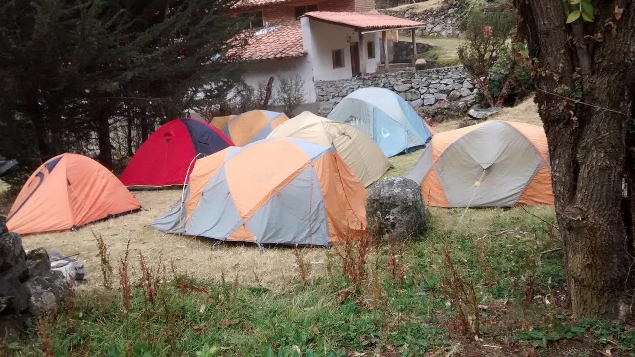 Hospedaje Illariy Yanama Екстериор снимка