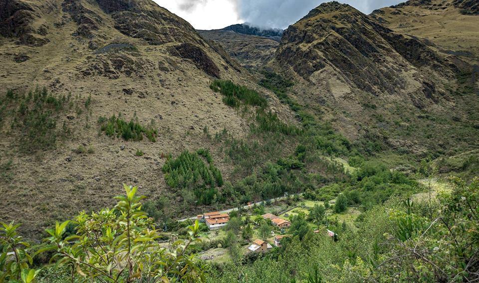 Hospedaje Illariy Yanama Екстериор снимка