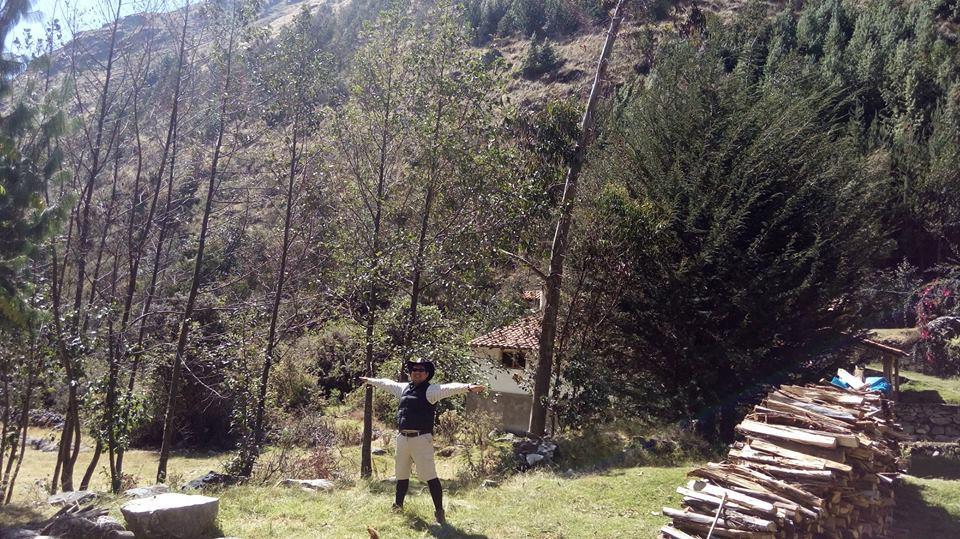 Hospedaje Illariy Yanama Екстериор снимка